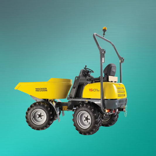 Raddumper bis 2t / 1.2m³ mieten – flexibel für enge Zufahrten und kleinere Transporte | Novaro