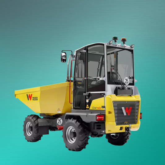 Raddumper bis 4t / 1.8m³ mieten – effizient für Erd- und Schüttgutbewegungen | Novaro
