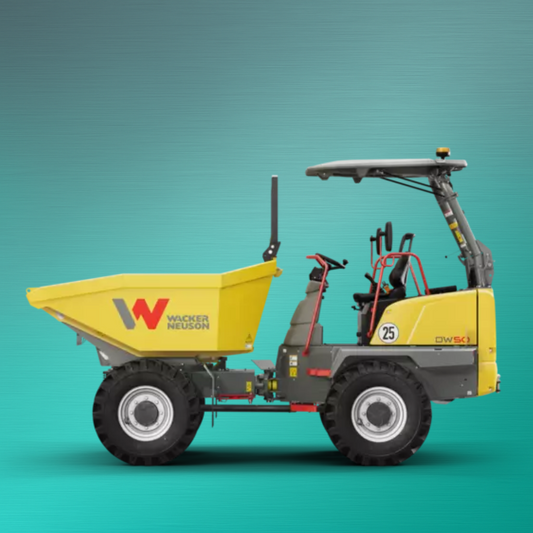 Raddumper bis 5t / 2.0m³ mieten – stark für mittlere Baustellen | Novaro