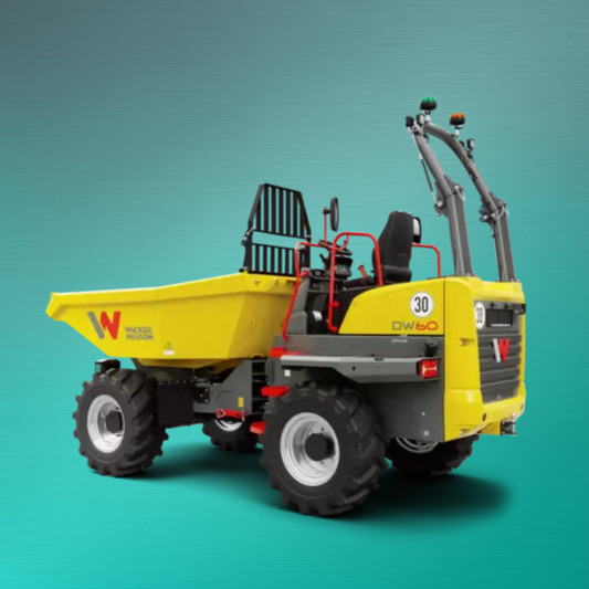 Raddumper bis 6t / 2.8m³ mieten – Profi-Lösung für große Bau- und Erdarbeiten | Novaro