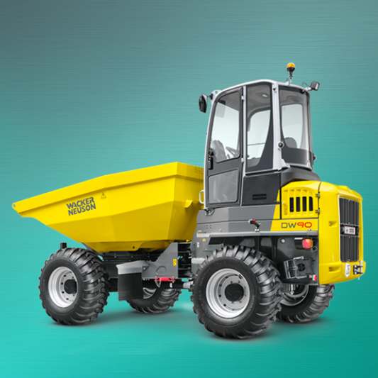 Raddumper bis 9t / 4.0m³ mieten – maximale Leistung für Massentransporte | Novaro