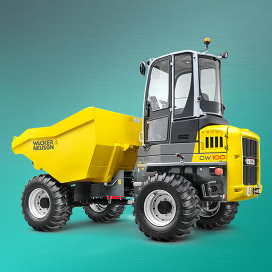 Raddumper bis 10t / 4.5m³ mieten – robuste Maschine für XXL-Baustellen | Novaro
