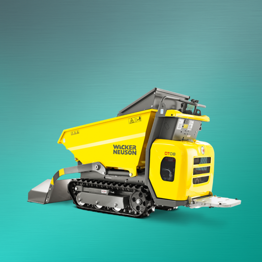 Kettendumper 0.6–0.9t / 0.4–0.6m³ mieten – wendig für kleine Transporte | Novaro