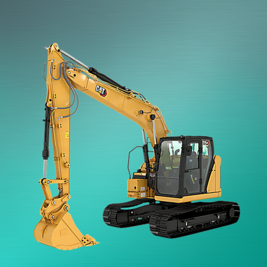 Kettenbagger 14–16t mieten, vielseitige Baumaschine für Bauprojekte, Straßenbau und Erdbewegung – Novaro