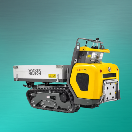 Kettendumper 1.0–1.4t / 0.7–0.9m³ mieten – effizient für Erd- und Materialbewegung | Novaro