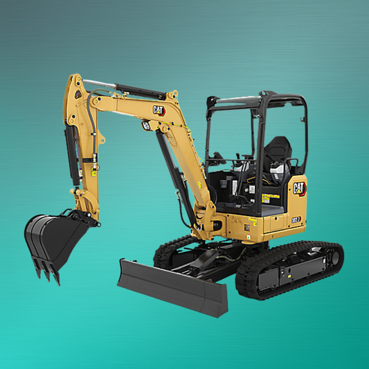 Minibagger 2.2–2.8t Baumaschine, ideal für Erdarbeiten, Baugruben und enge Baustellen – Novaro