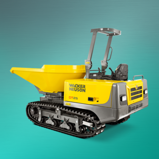 Kettendumper 2.5–2.9t / 1.6–2.0m³ mieten – Profi-Maschine für große Baustellen | Novaro