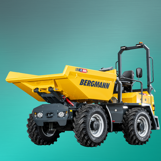 Kettendumper ab 3.0t / über 2.0m³ mieten – maximale Leistung für Massentransporte | Novaro