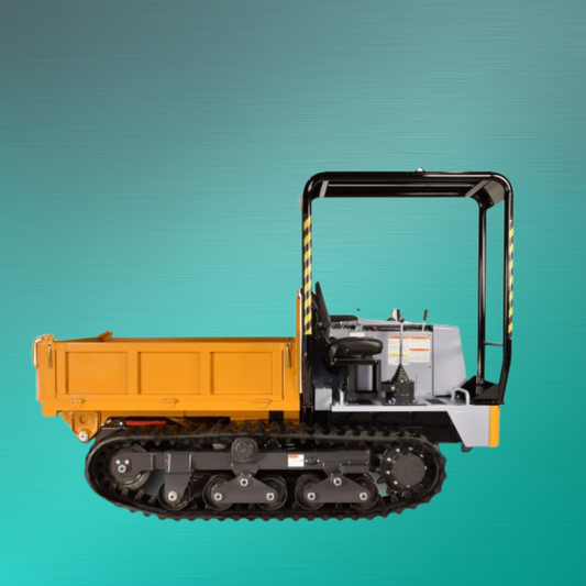 Kettendumper 2.0–2.4t / 1.3–1.5m³ mieten – stark für Schüttgut- und Erdarbeiten | Novaro