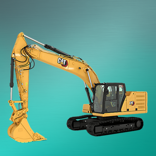 Kettenbagger 20–23t mieten, Baumaschine für Tiefbau, Leitungsbau und anspruchsvolle Baustellen – Novaro