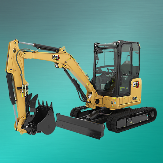 Minibagger 2.8–3.5t Baumaschine, leistungsstark für Baugruben, Kabelverlegung und Tiefbau – Novaro