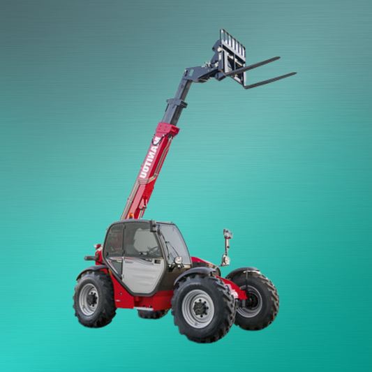 Teleskoplader 10–13m / 3.5t mieten – ideal für vielseitige Einsätze | Novaro