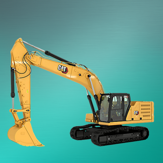 Kettenbagger 30–35t mieten, schwere Baumaschine für Erdarbeiten, Straßenbau und große Baugruben – Novaro