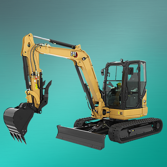 Minibagger 3.5–5.5t Baumaschine, stark für Tiefbau, Fundamentarbeiten und anspruchsvolle Baustellen – Novaro