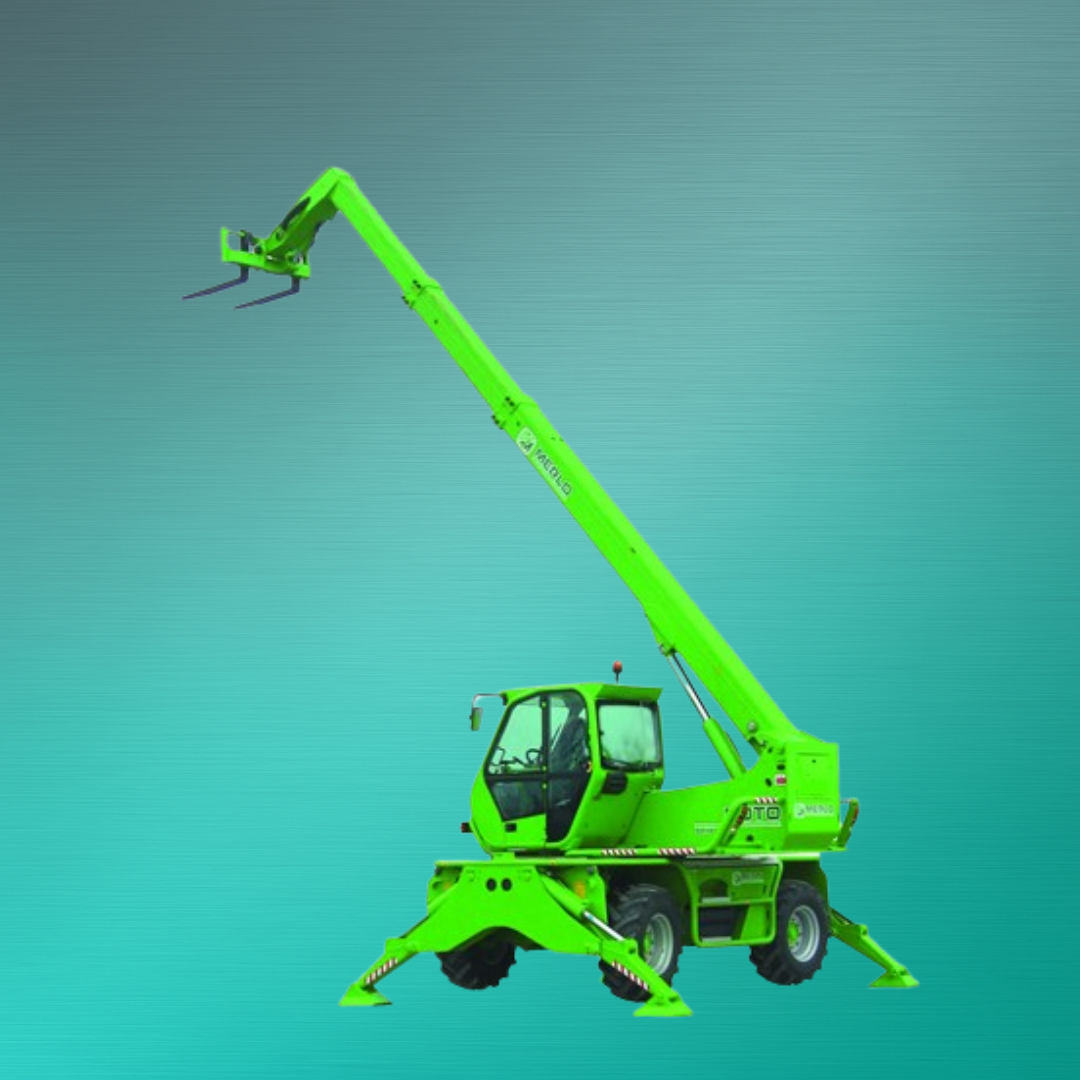 Roto Teleskoplader 25–30 m / 6 t