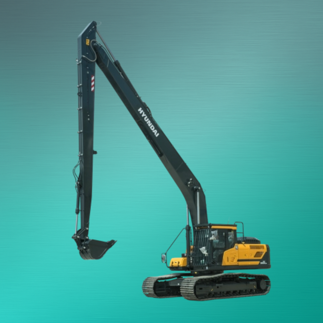 Longfrontbagger über 60,0 t