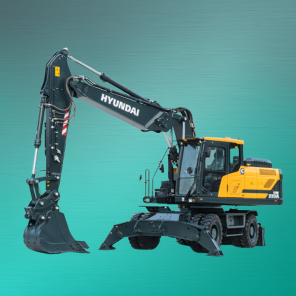 Mobilbagger 18,0 t mieten in Berlin bei Novaro