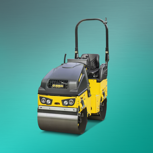 Tandemwalze 1.5–2.5t mieten – flexibel für Hof- und Wegebau | Novaro