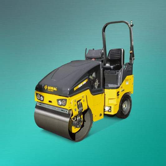 Tandemwalze 2.5–4t mieten – ideal für kleine bis mittlere Asphaltarbeiten | Novaro