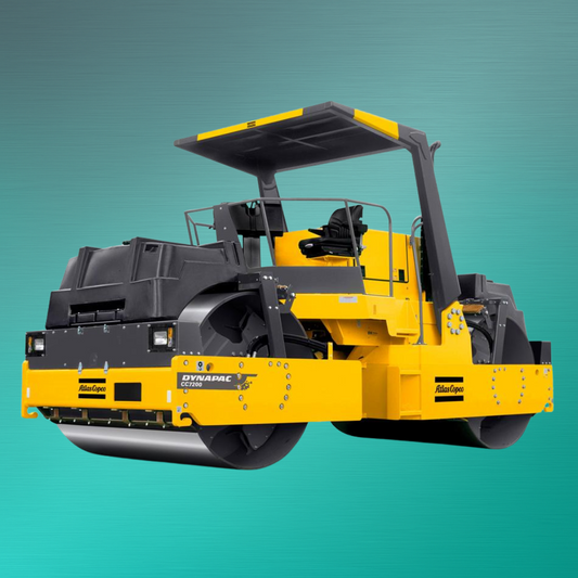 Tandemwalze ab 15t mieten – schwere Maschine für XXL-Asphaltprojekte | Novaro