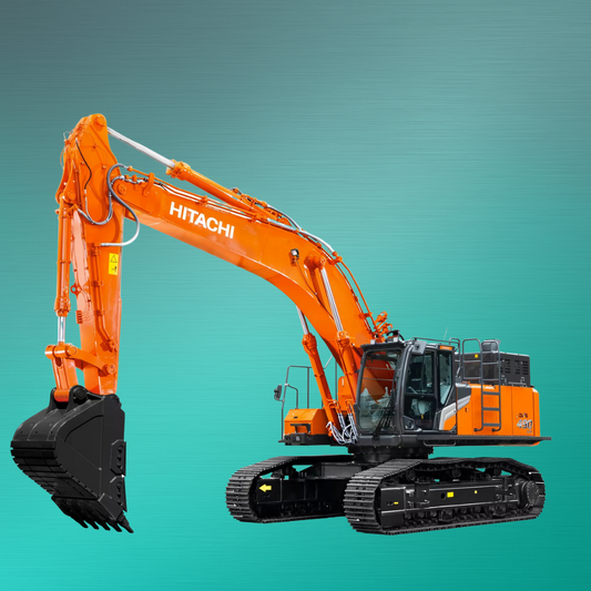 Kettenbagger 46–60t mieten, Baumaschine für Schwerlast-Erdarbeiten und Großprojekte im Tiefbau – Novaro