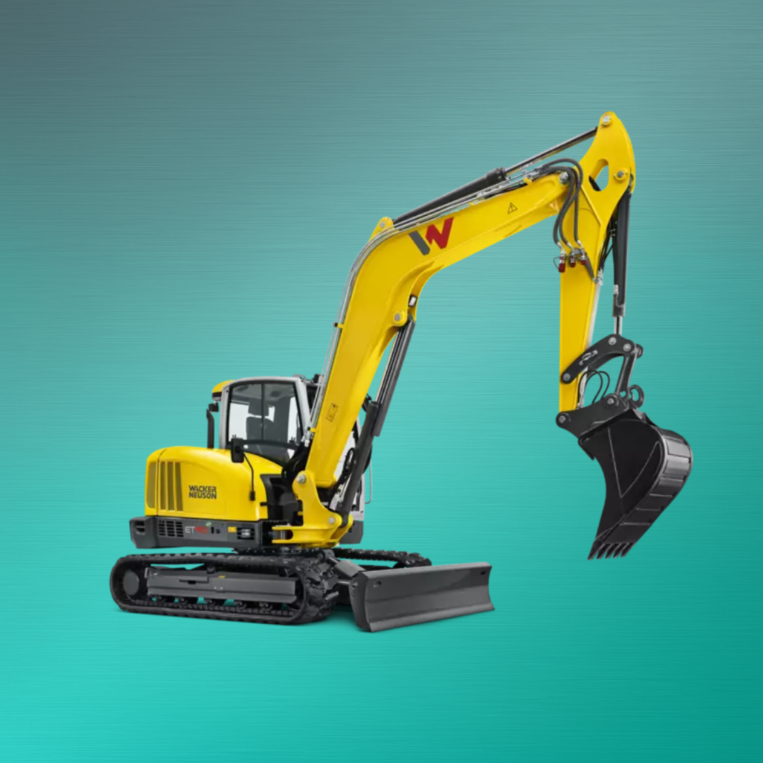 Minibagger 6,0t mieten | Novaro