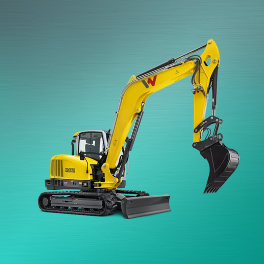 Minibagger 6,0t mieten | Novaro