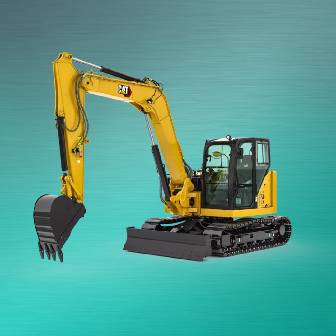 Minibagger 8,0t mieten | Novaro