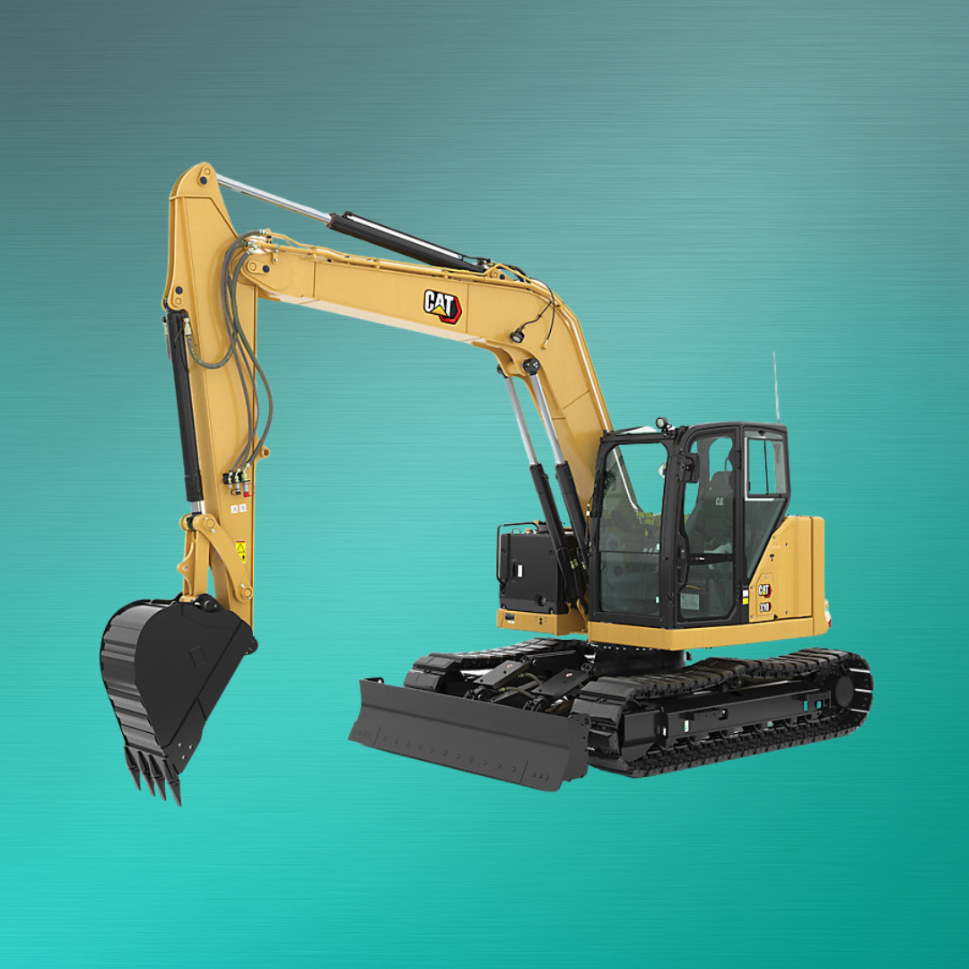 Minibagger 10t mieten | Novaro