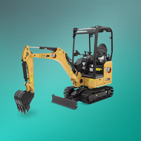 Minibagger 1,8t mieten | Novaro