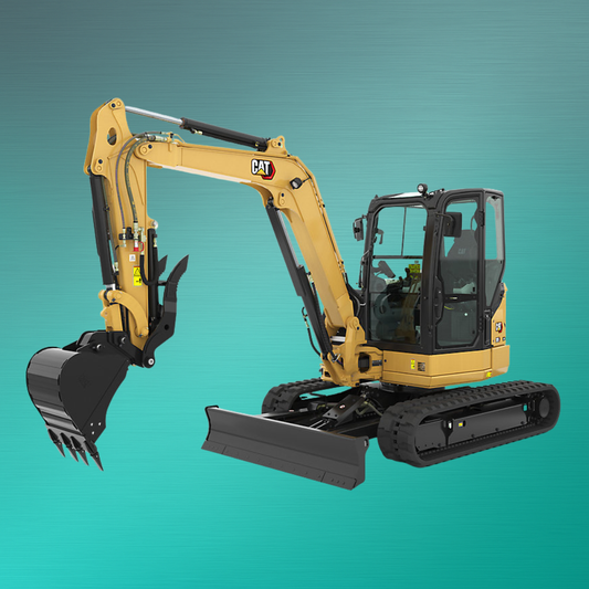 Minibagger 5,0 t mieten | Novaro