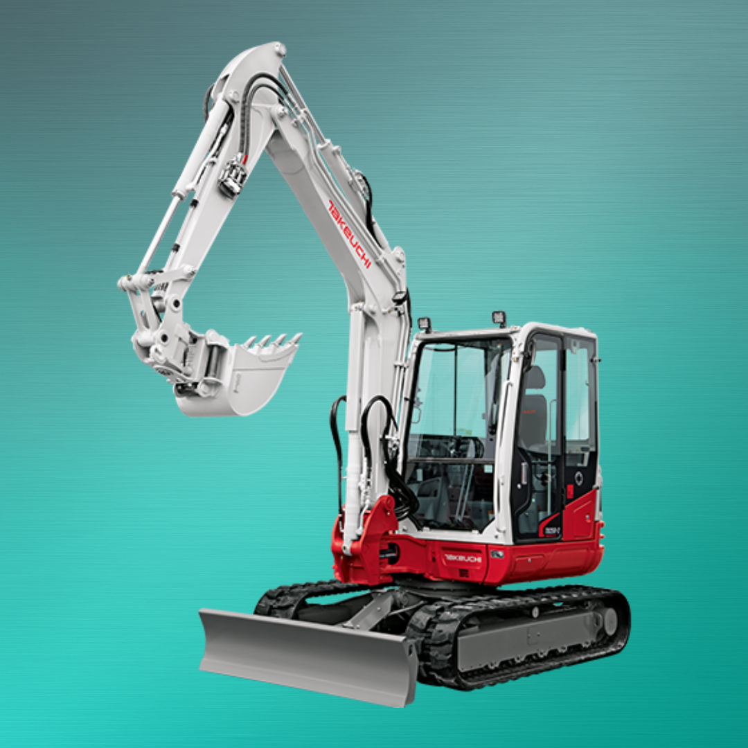 Minibagger 4,0 t mieten | Novaro