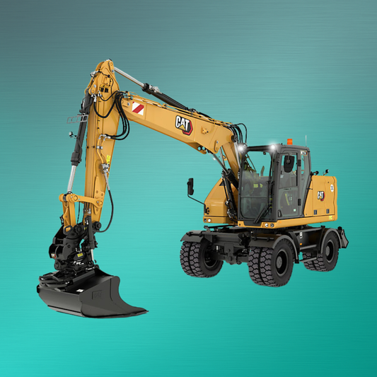 Mobilbagger 13,0 t mieten | Novaro