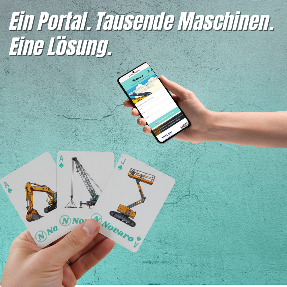 Tausende Baumaschinen mieten über unser Mietportal