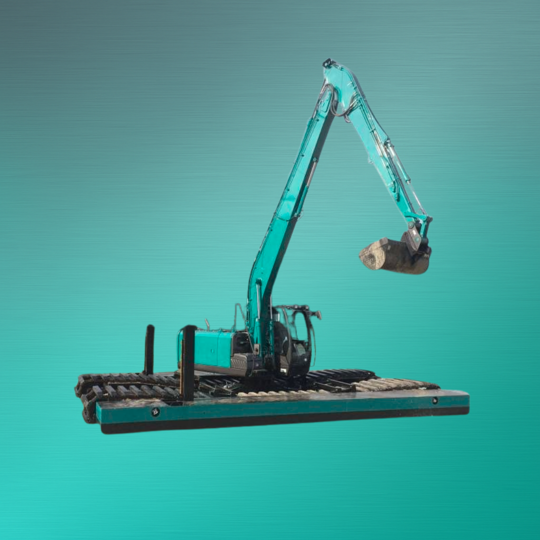 Schwimmbagger 6t - 10t