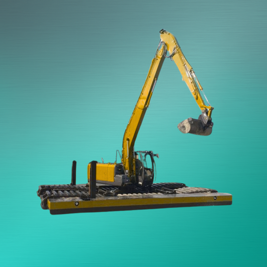 Schwimmbagger 10t - 25t