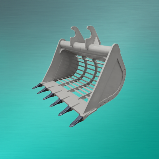 Sieblöffel 0,8t – 5t