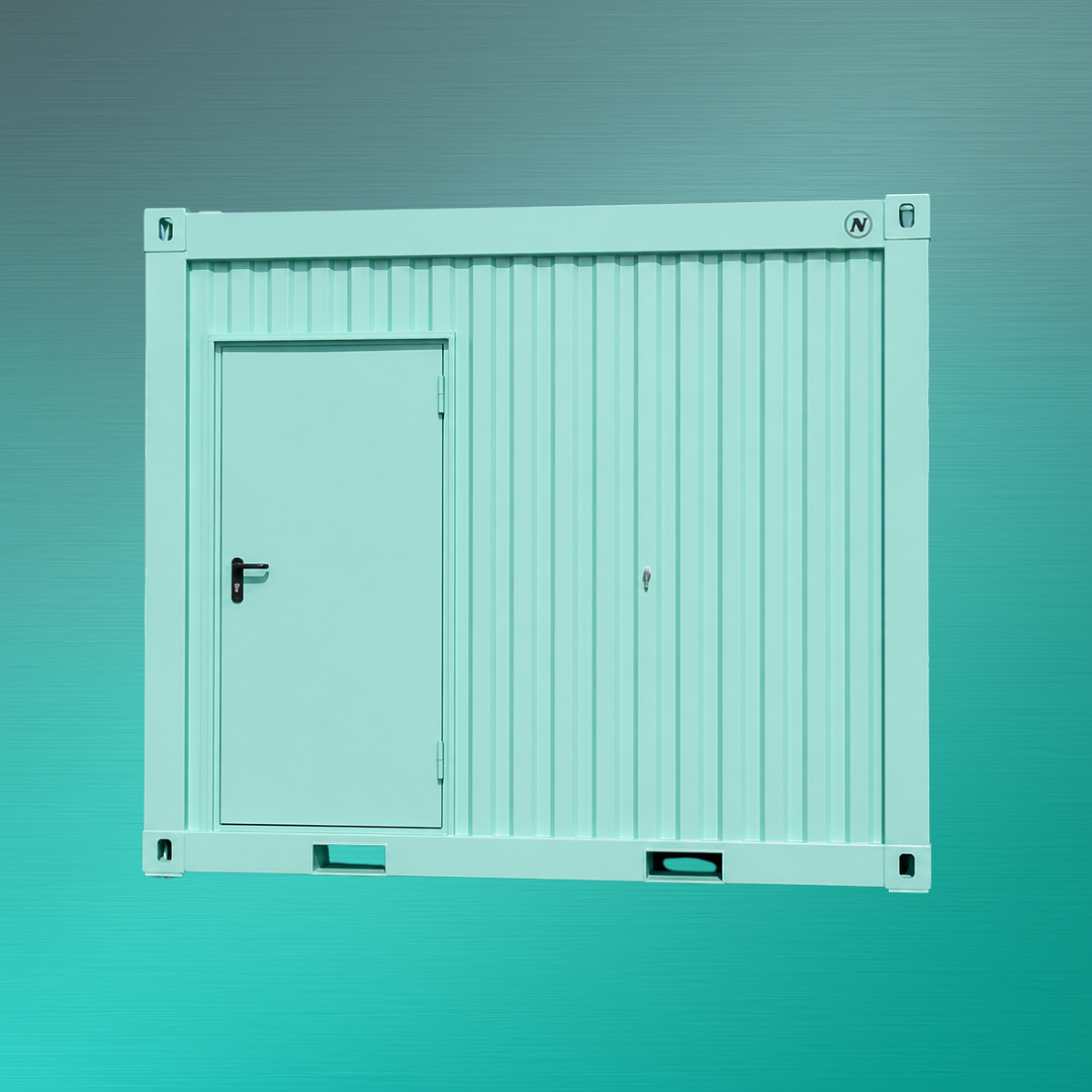 Umkleidecontainer 10ft mieten