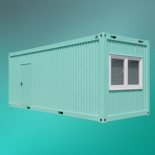 Umkleidecontainer 20ft mieten