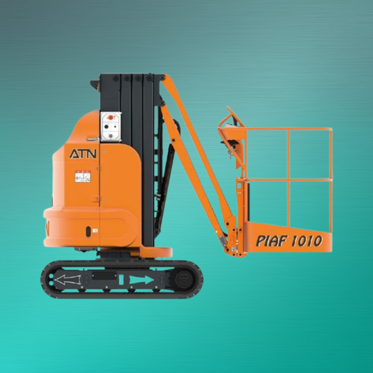 10 m Vertikalbühne