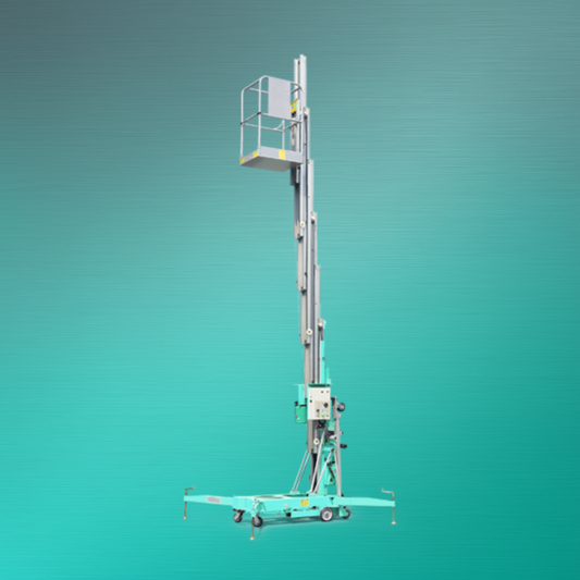 13 m Vertikalbühne