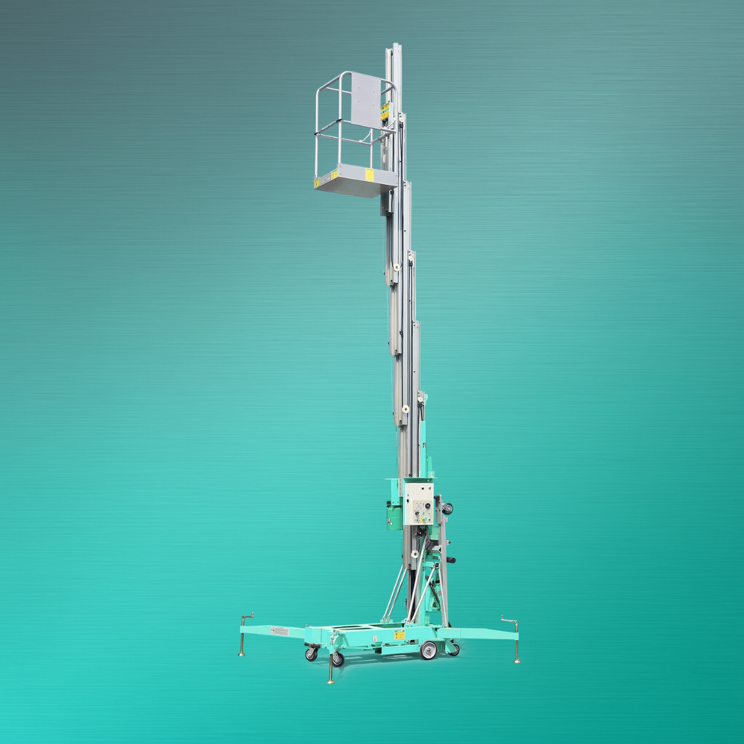14 m Vertikalbühne