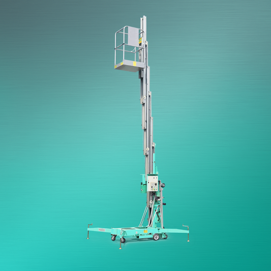 14 m Vertikalbühne