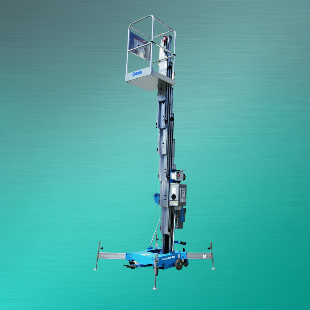 8 m Vertikalbühne