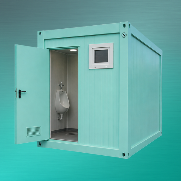 WC-Container mit Urinal mieten in Erlangen bei Novaro