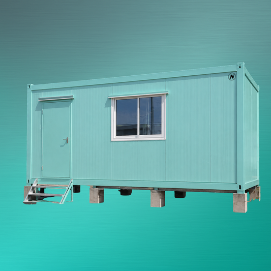 Wohncontainer für Monteure mieten
