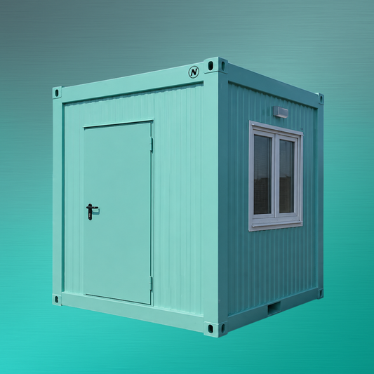 Aufenthaltscontainer 10ft mieten