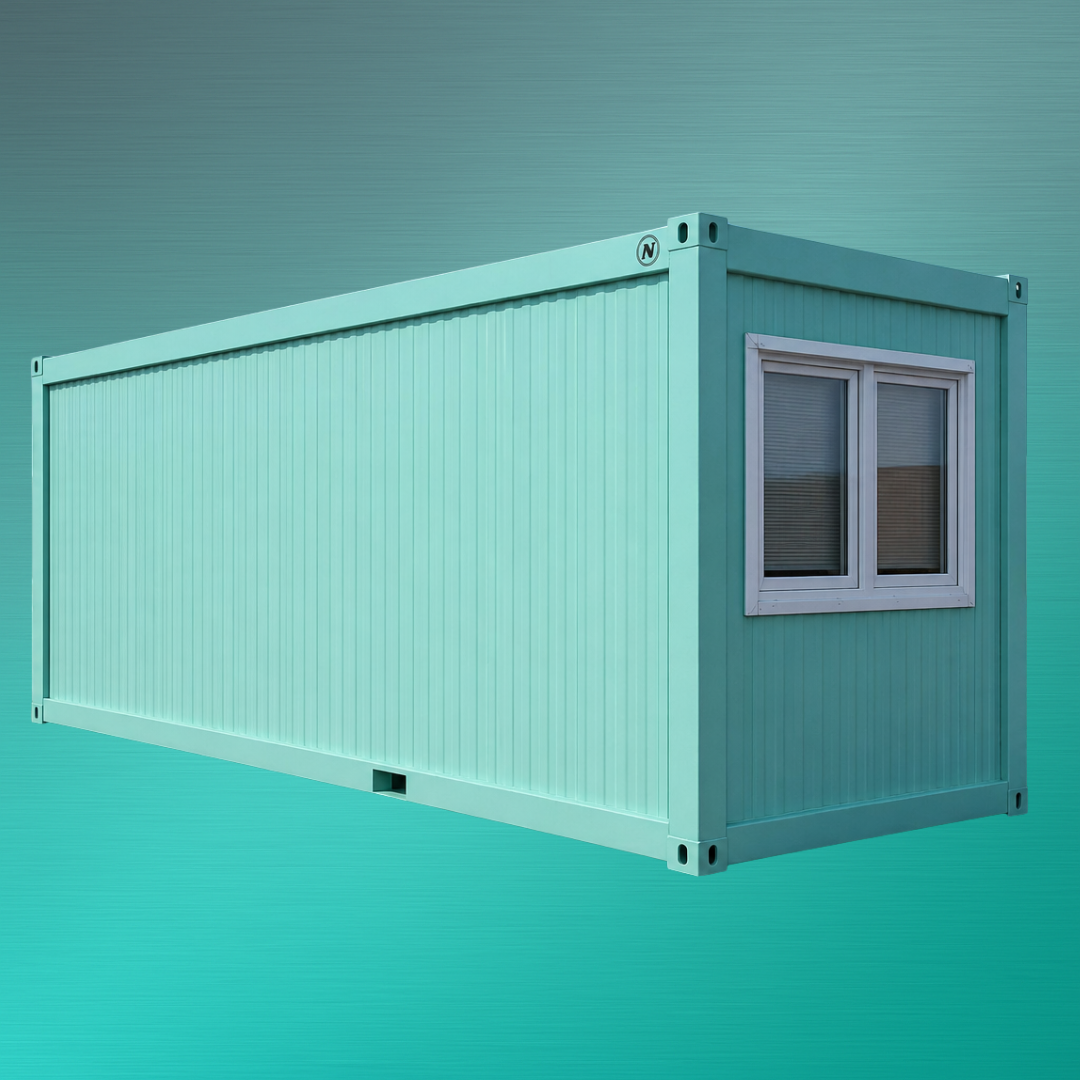 Aufenthaltscontainer 20ft mieten