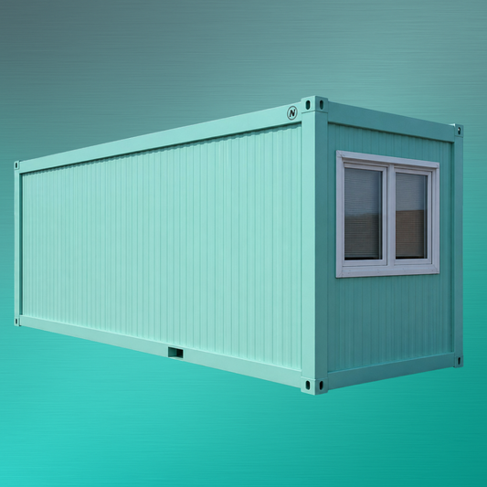 Aufenthaltscontainer 20ft mieten