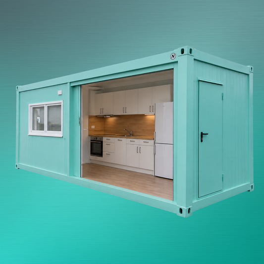 Aufenthaltscontainer 20ft mit Küche mieten